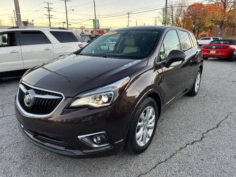 2020 Buick Envision for sale at ASHLAND AUTO SALES in Columbia MO