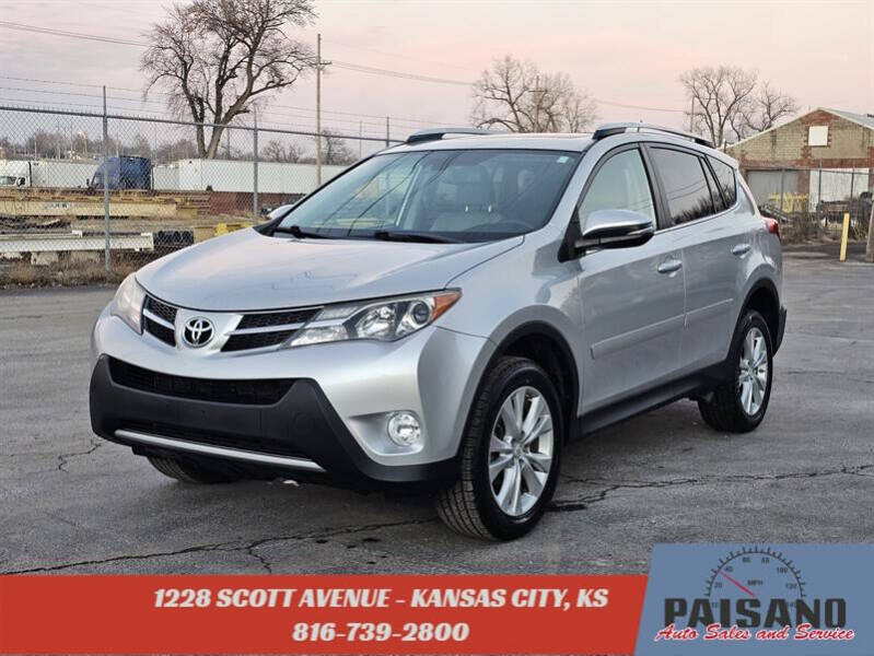 2014 Toyota RAV4 Limited
