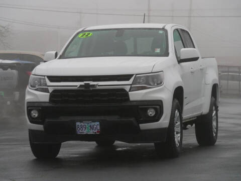 2022 Chevrolet Colorado for sale at CLINT NEWELL USED CARS in Roseburg OR