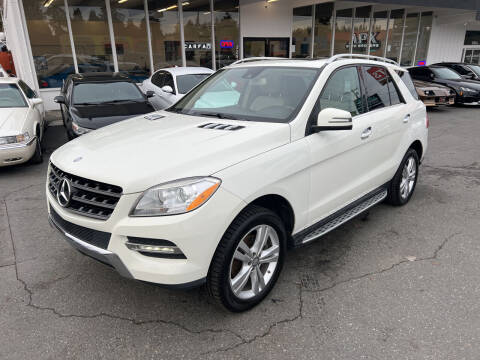 2013 Mercedes-Benz M-Class for sale at APX Auto Brokers in Edmonds WA