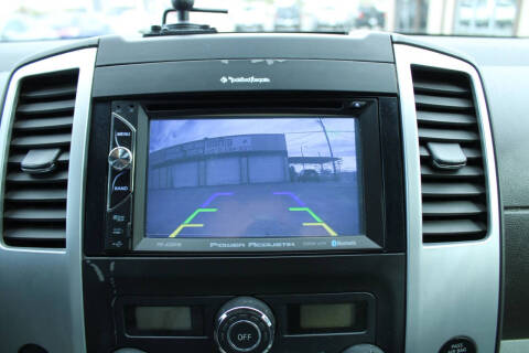 2017 Nissan Frontier