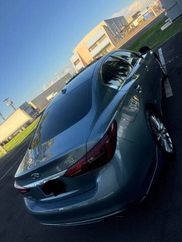 2018 Infiniti Q50 2.0T Pure