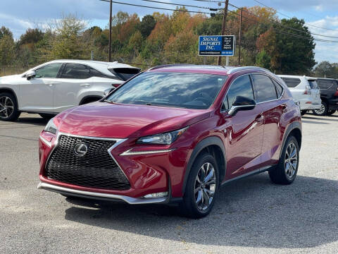 2017 Lexus NX 200t for sale at Signal Imports INC in Spartanburg SC