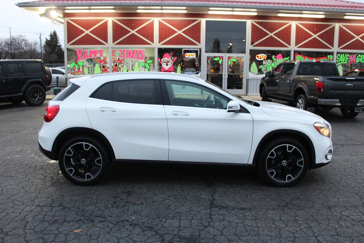 2019 Mercedes-Benz GLA for sale at Jennifer's Auto Sales & Service in Spokane Valley, WA