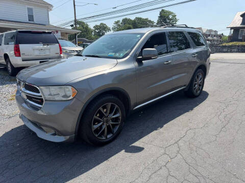 2012 Dodge Durango Crew