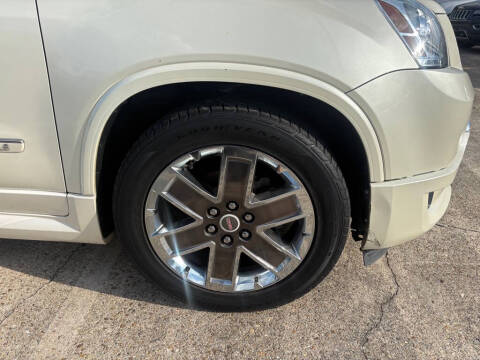 2012 GMC Acadia Denali