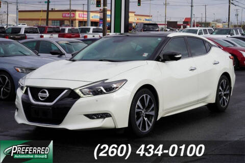 2018 Nissan Maxima