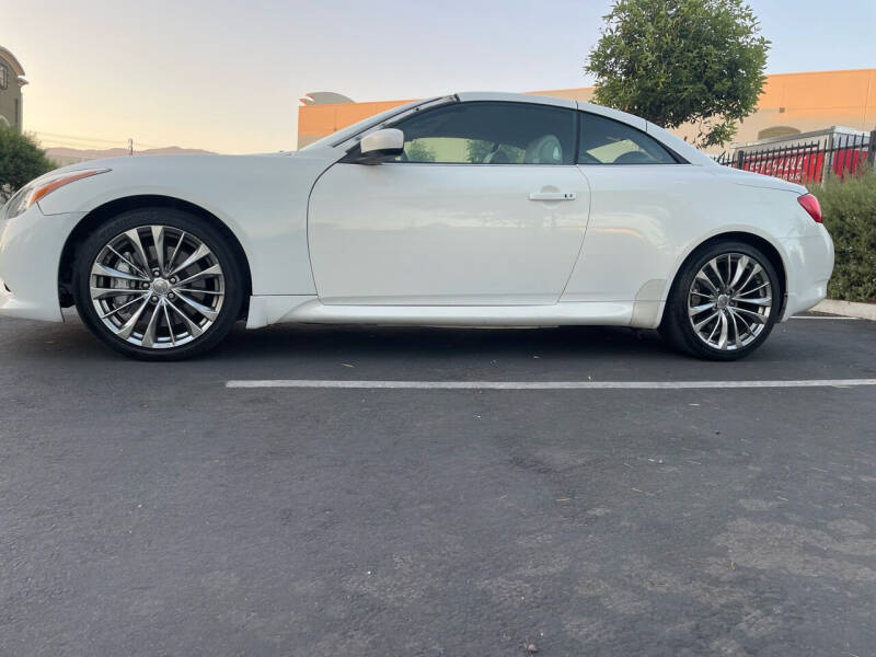 2012 Infiniti G37 Convertible for sale at H&S Motor Cars in Baldwin Park CA