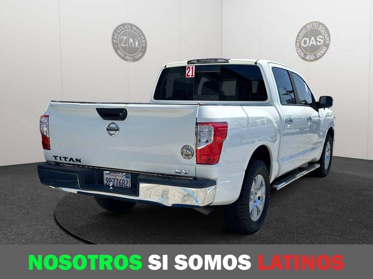 2019 Nissan Titan for sale at Ontario Auto Square in Ontario, CA