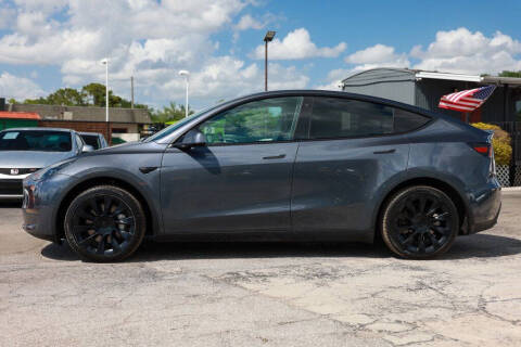 2023 Tesla Model Y Long Range