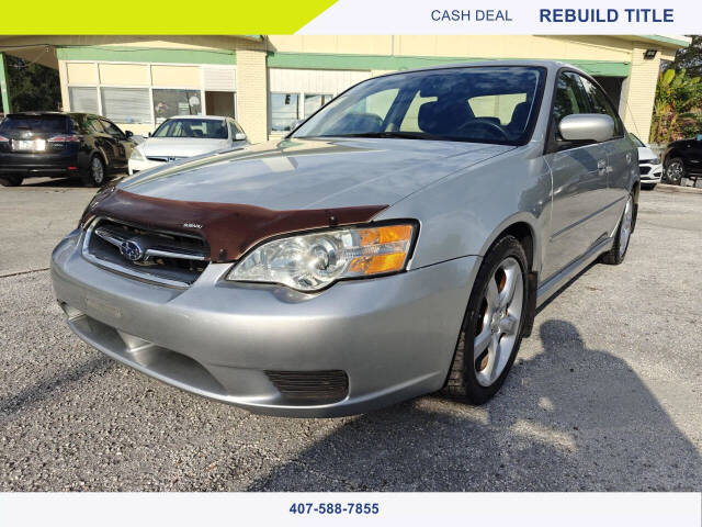 2006 Subaru Legacy for sale at EZ MOTOR ORLANDO in Orlando, FL