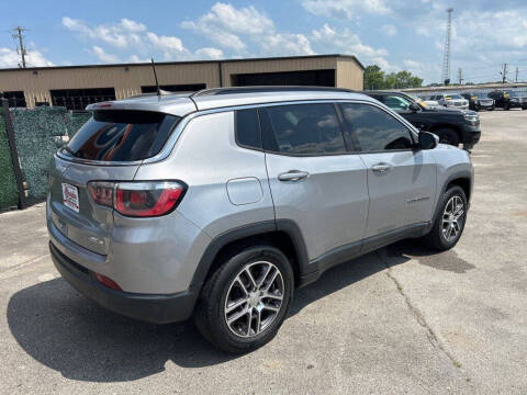 2018 Jeep Compass Latitude
