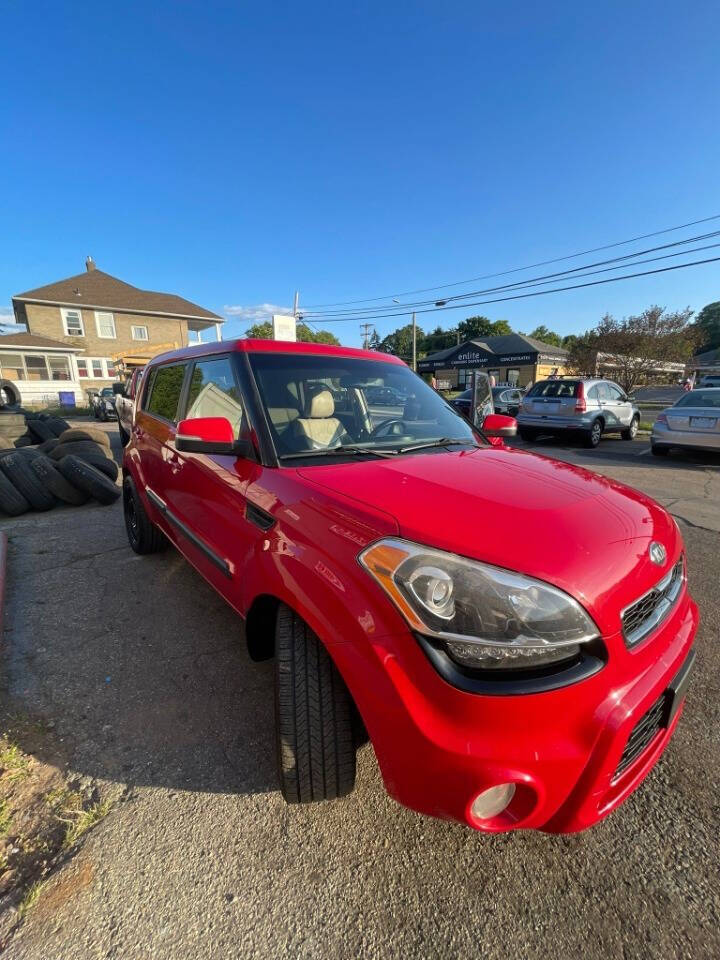 2013 Kia Soul for sale at Etla Auto Sales in Indian Orchard, MA