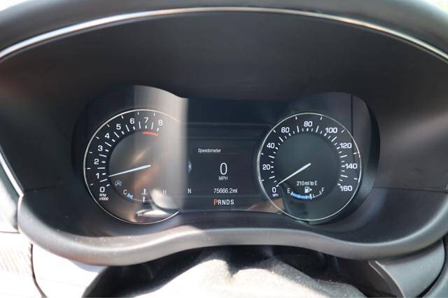 2019 Lincoln MKC Black Label