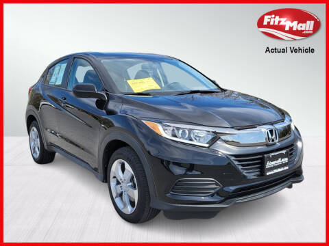 2019 Honda HR-V for sale at Fitzgerald Cadillac & Chevrolet in Frederick MD