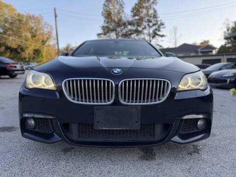 2013 BMW 5 Series 550i