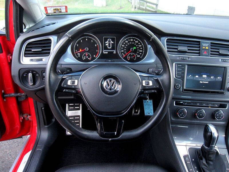 2017 Volkswagen Golf Alltrack