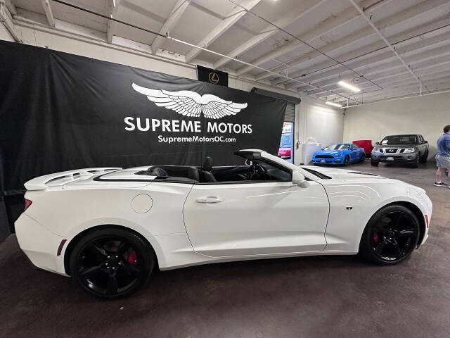 2016 Chevrolet Camaro for sale at Supreme Motors in Costa Mesa, CA