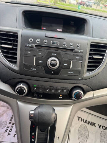 2012 Honda CR-V EX