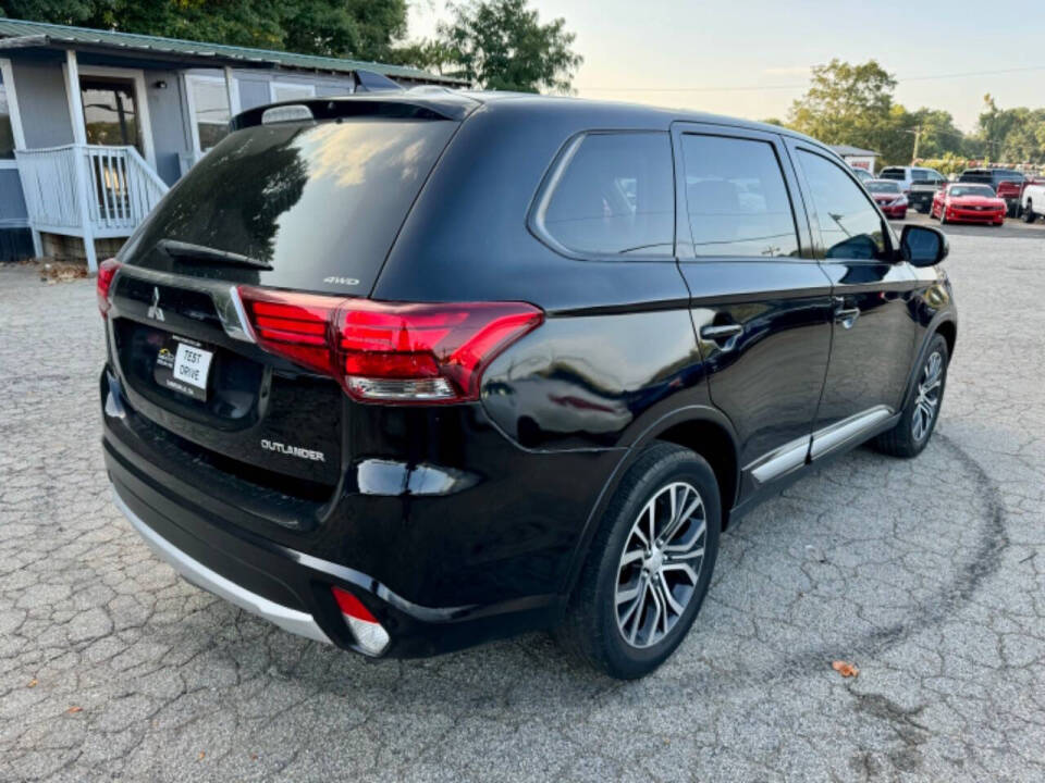 2018 Mitsubishi Outlander for sale at ICars Motors LLC in Gainesville, GA