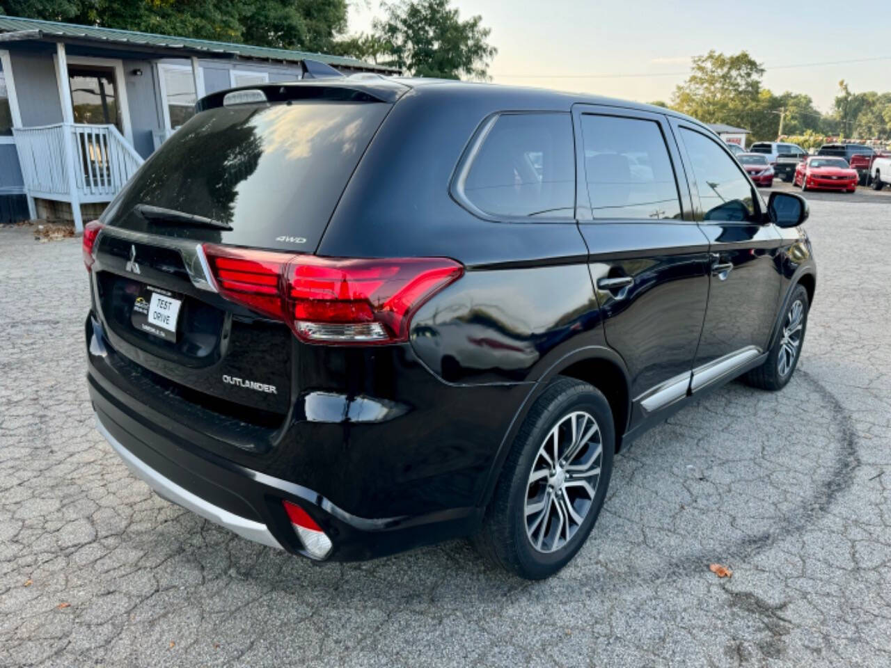 2018 Mitsubishi Outlander for sale at ICars Motors LLC in Gainesville, GA