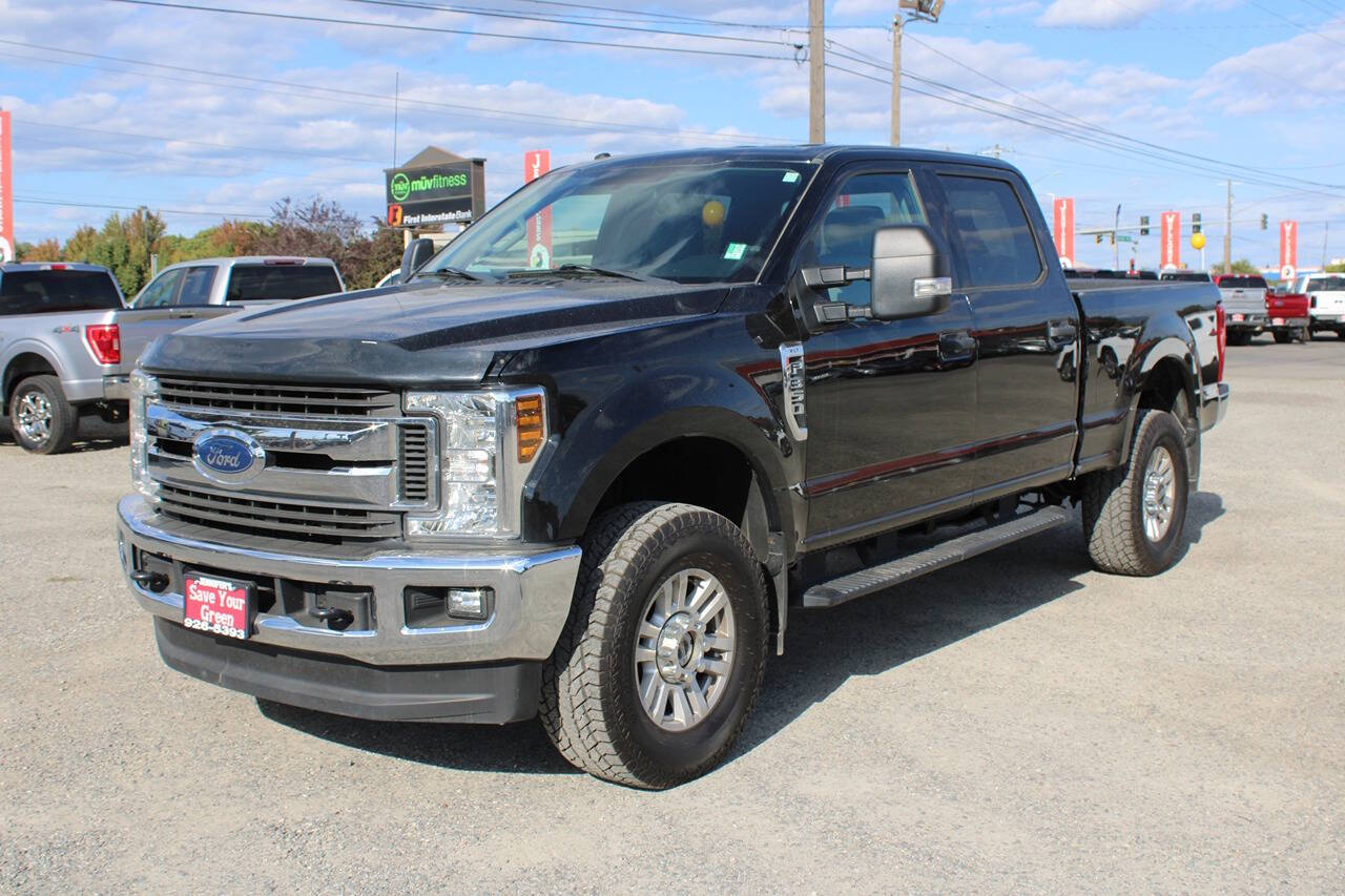 2018 Ford F-350 Super Duty for sale at Jennifer's Auto Sales & Service in Spokane Valley, WA