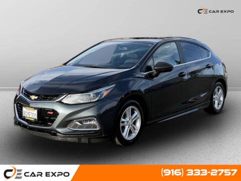 2017 Chevrolet Cruze LT Manual