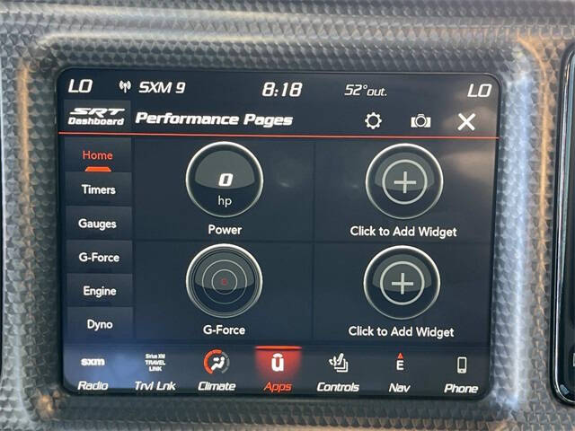 2019 Dodge Challenger SRT Hellcat Redeye