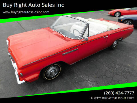 1963 Buick Skylark for sale at Buy Right Auto Sales Inc in Fort Wayne IN