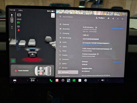 2025 Tesla Model 3 Long Range