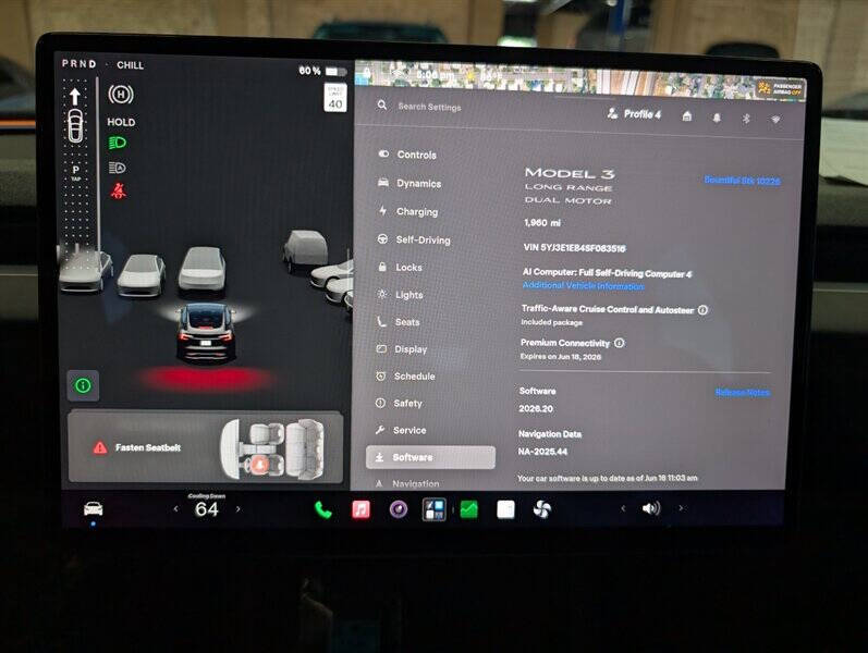 2025 Tesla Model 3 Long Range