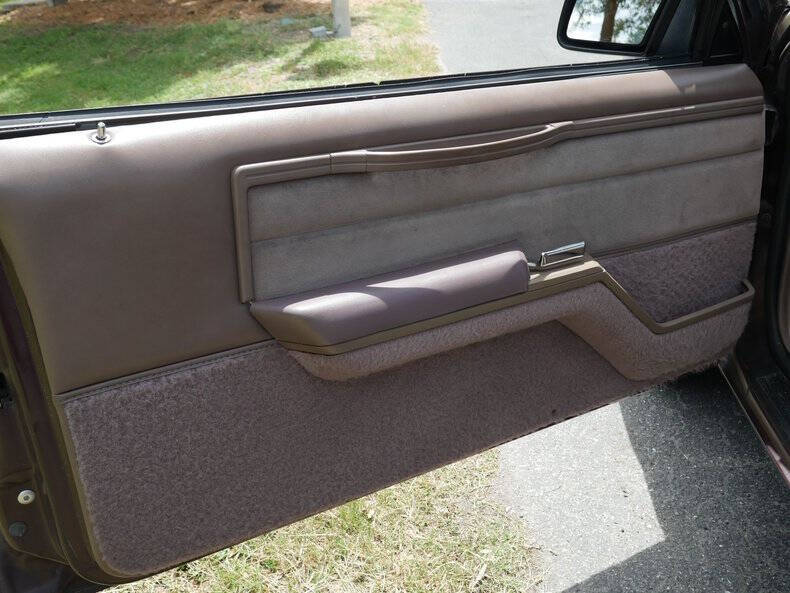 1986 Mercury Cougar