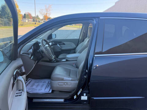 2011 Acura MDX SH-AWD