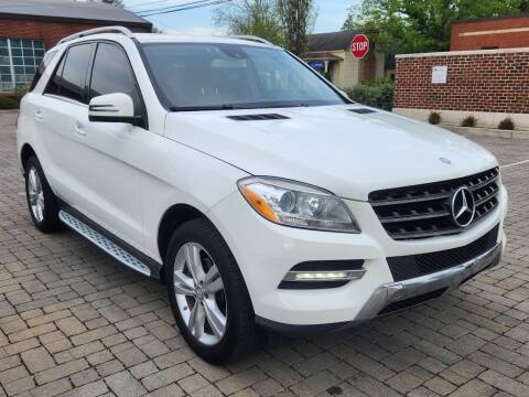 2015 Mercedes-Benz M-Class for sale at Franklin Motorcars in Franklin TN