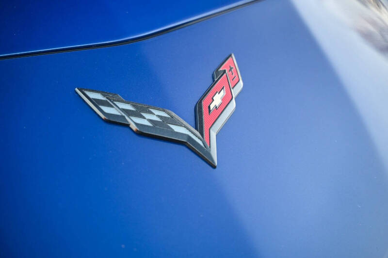 2017 Chevrolet Corvette Grand Sport