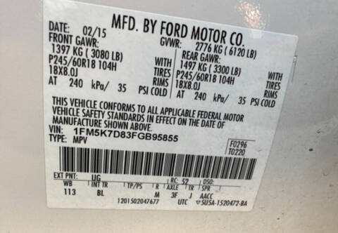 2015 Ford Explorer XLT