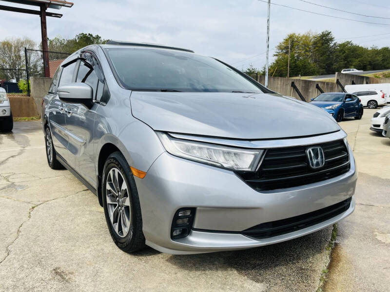 2021 Honda Odyssey EX-L