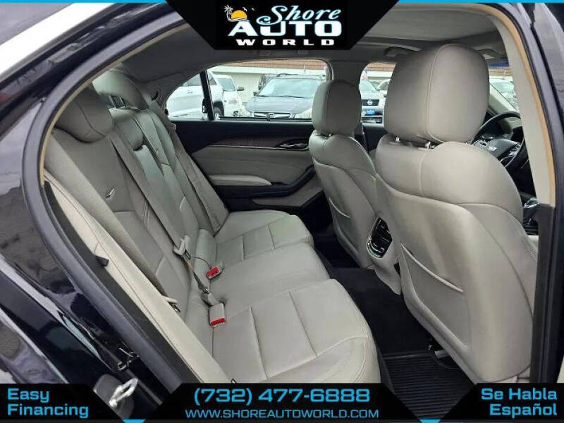 2016 Cadillac CTS 3.6L Performance Collection