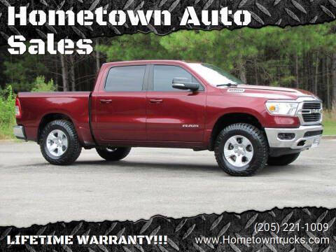 2021 RAM 1500 for sale at Hometown Auto Sales - Trucks in Jasper AL