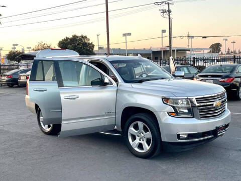 2015 Chevrolet Tahoe LTZ