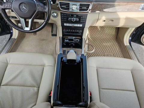 2014 Mercedes-Benz E-Class