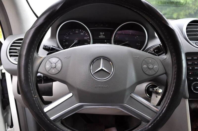 2010 Mercedes-Benz M-Class ML 350 4MATIC