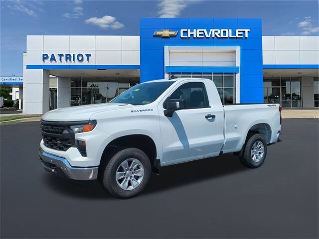 2025 Chevrolet Silverado 1500