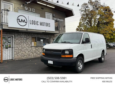 2016 Chevrolet Express 2500