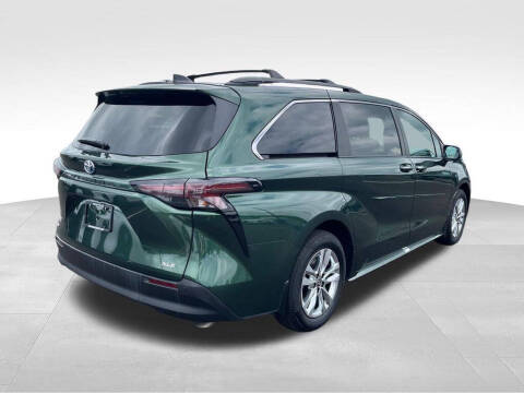 2025 Toyota Sienna