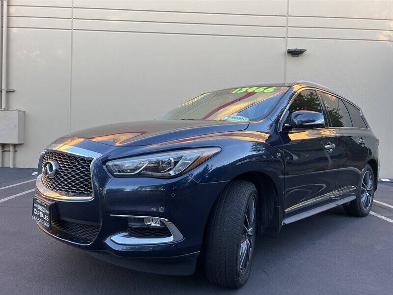 2017 Infiniti QX60
