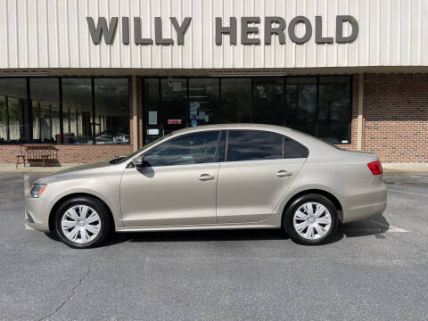 2013 Volkswagen Jetta for sale at Willy Herold Automotive in Columbus GA