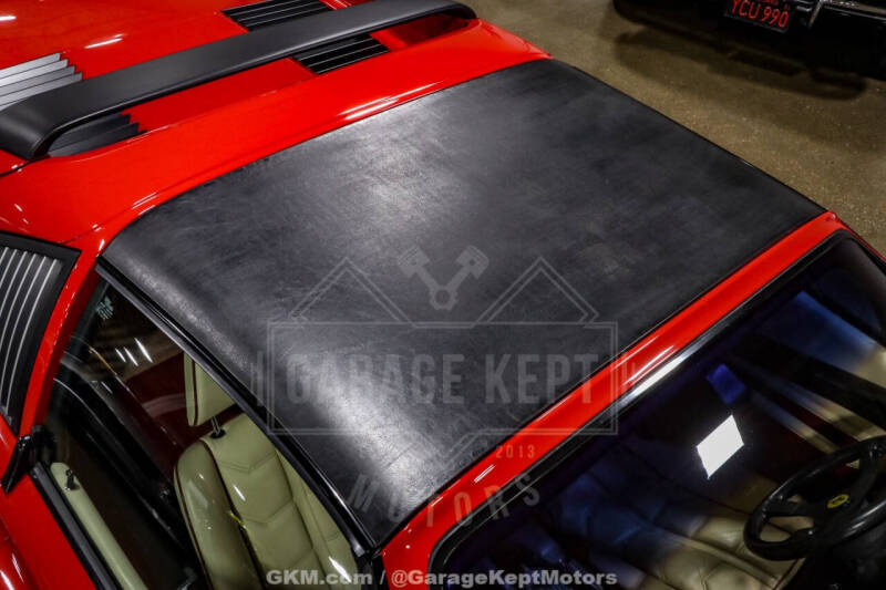 1985 Ferrari 308 GTS Quattrovalve