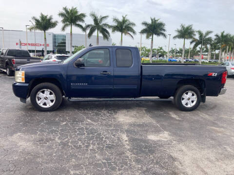 2011 Chevrolet Silverado 1500 for sale at CAR-RIGHT AUTO SALES INC in Naples FL