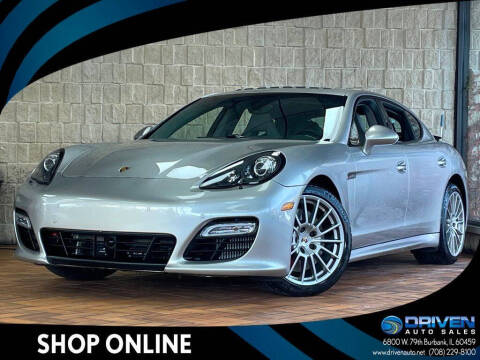 2012 Porsche Panamera Turbo